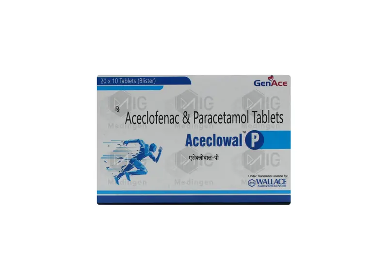 ACECLOWAL P ACECLOWAL P